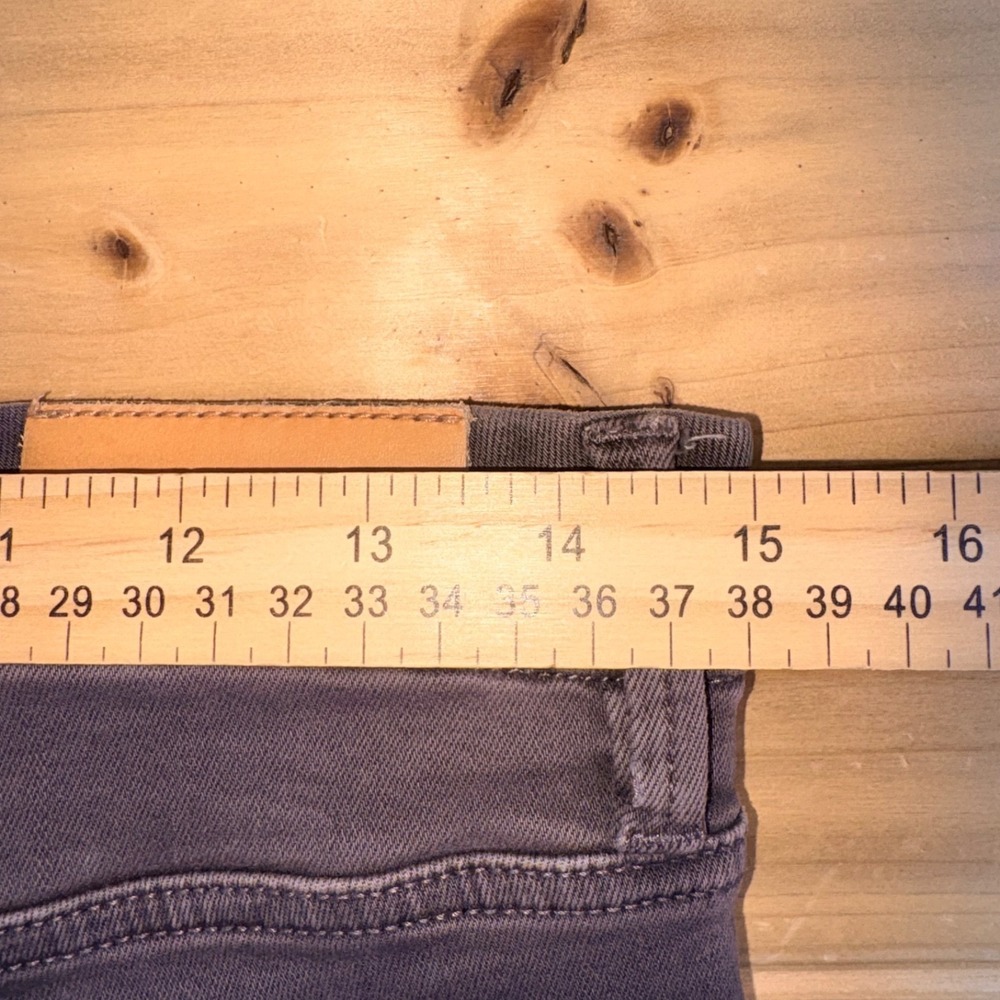 Dear John Jeans Womens 29 Brown Jeanne Flare High Rise Denim Jeans - Picture 7 of 9